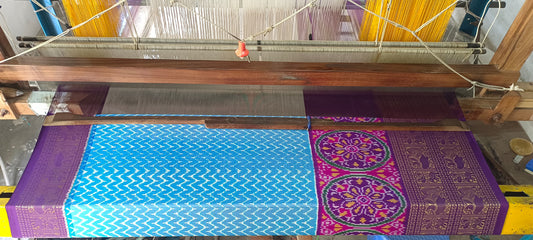 The Timeless Beauty of Ikkat Pochampally Pure Silk Sarees
